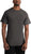 Charcoal Grey - Solid Color Cotton / Polyester Blend Military T-Shirt