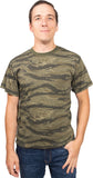 Tiger Stripe Camo - Vintage Camo T-Shirts