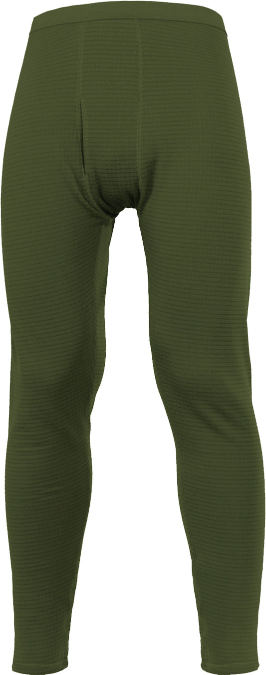 Olive Drab - ECWCS Gen III Mid-Weight Underwear Bottoms (Level II)