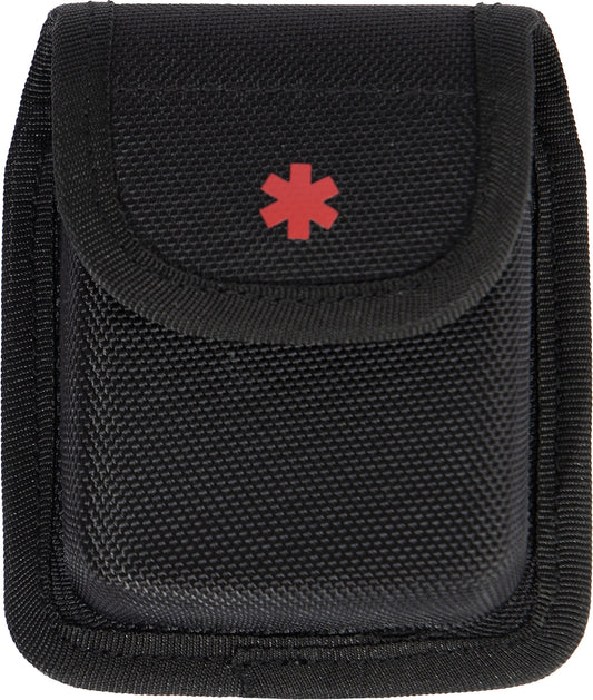 Black - Narcan Nasal Spray Pouch Long Duty Belt Pouch
