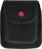 Black - Narcan Nasal Spray Pouch Long Duty Belt Pouch
