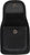 Black - Narcan Nasal Spray Pouch Long Duty Belt Pouch