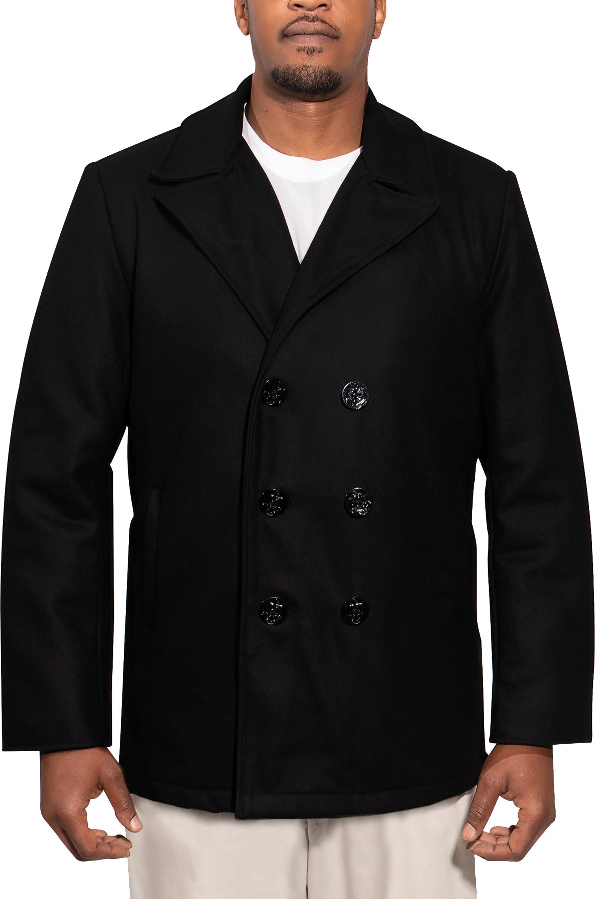 Heavyweight peacoat sales