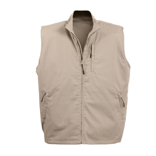 Khaki Undercover Travel Vest