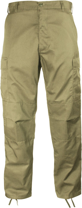 Khaki - Tactical BDU Cargo Pants - Galaxy Army Navy