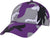 Purple Camouflage - Military Low Profile Adjustabe Baseball Cap