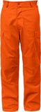 Blaze Orange - Tactical BDU Cargo Pants