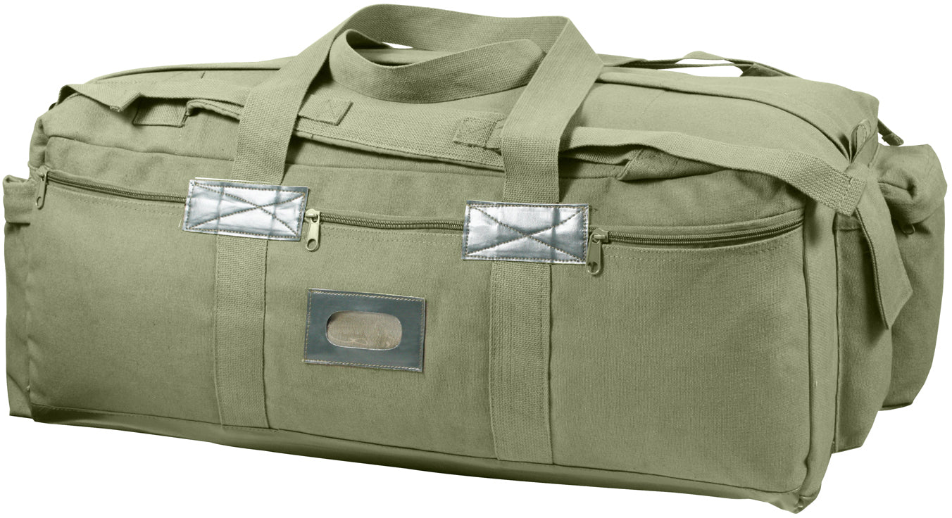 Israeli Mossad Tactical Duffle Backpack Large Carry Tactical Bag 34 x 15 x 12 Galaxy Army Navy