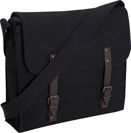 Black Canvas Medic Bag