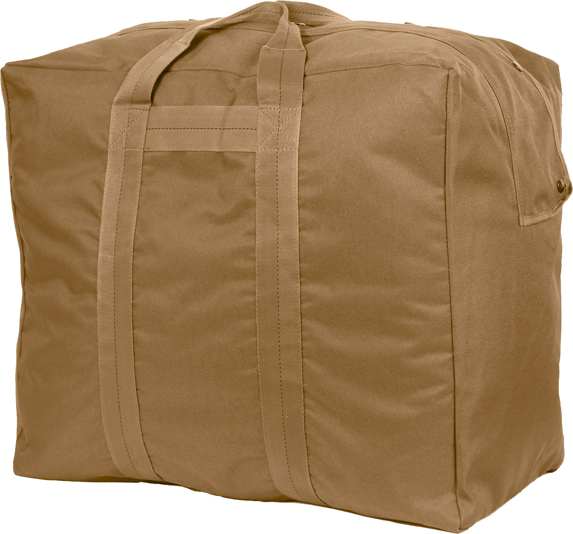 Coyote Brown - Enhanced Aviator Kit Bag