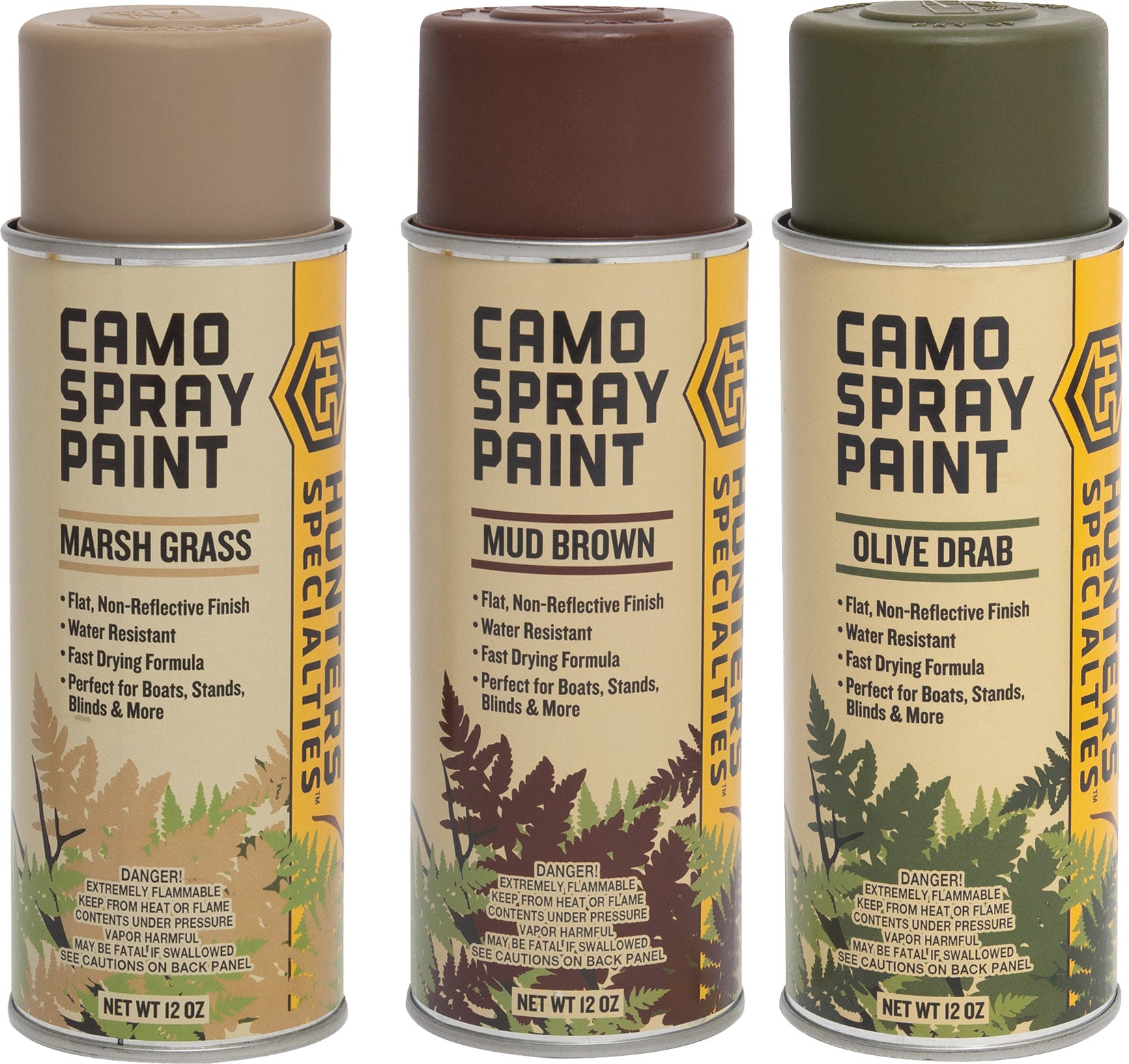 Camouflage Digital Pattern Military Spray Paint Can 12 oz. (3 PACK)