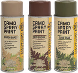 Hunters Specialties Camo Spray Paints - Non-Reflective Finish Water Resistant Fast Drying Paint 12 Oz Spray Cans (3 Pack)