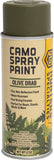 Olive Drab - Hunters Specialties Camo Spray Paint - Non-Reflective Finish Water Resistant Fast Drying Paint 12 Oz Spray Can