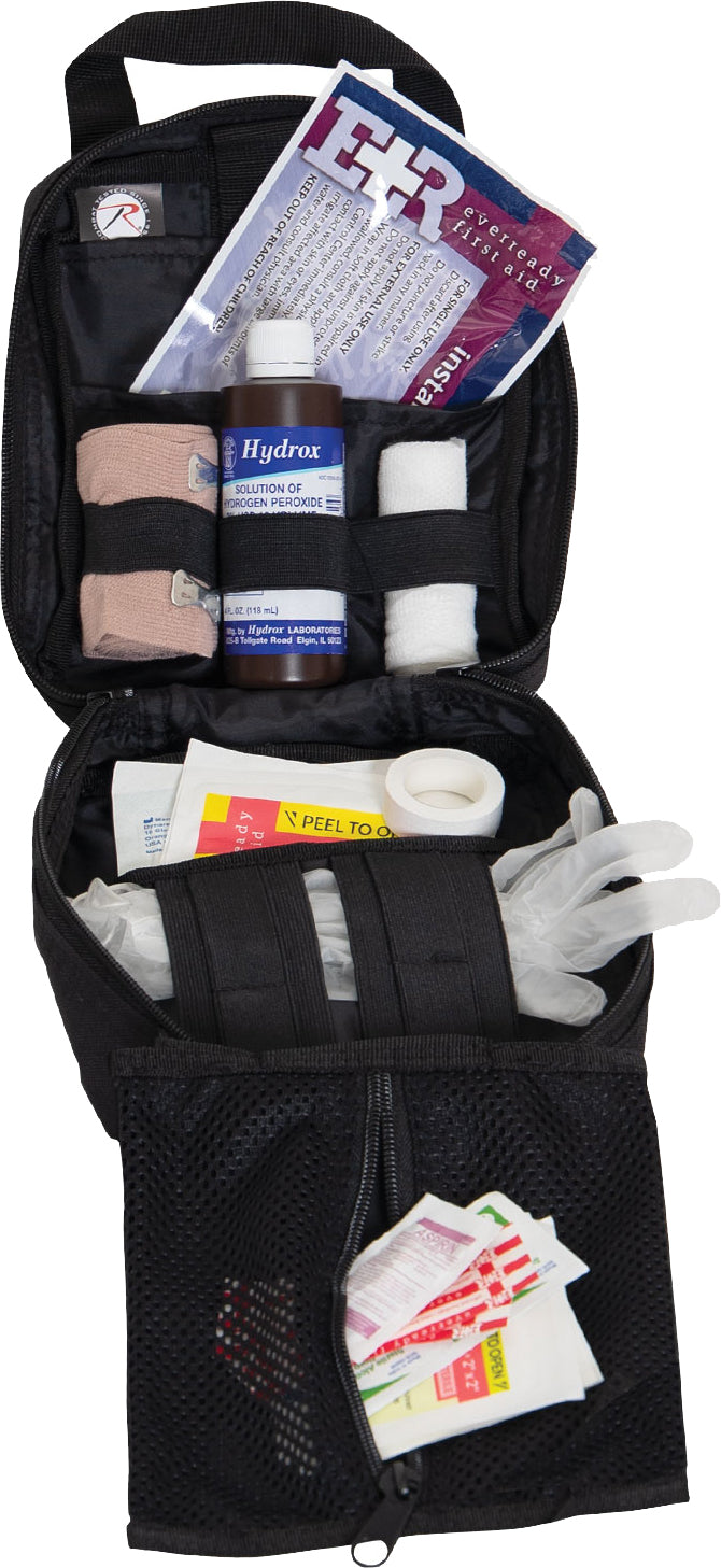 Tactical Breakaway Pouch MOLLE Emergency Kit MOLLE Case with First Aid Supplies