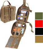 Tactical Breakaway Pouch MOLLE Emergency Kit MOLLE Case with First Aid Supplies