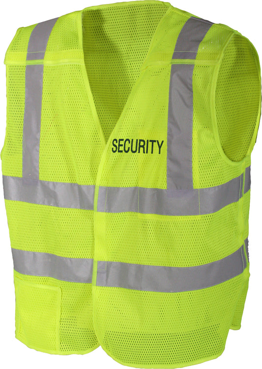 Security 5-Point Breakaway Safety Vest