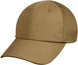 Coyote Brown - Mesh Back Tactical Cap