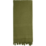 Olive Drab - Solid Color Shemagh Tactical Desert Scarf