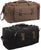 Extended Stay Canvas Weekend Travel Duffle Bag w/ Backpack Straps