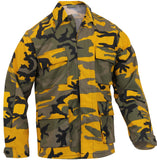 Yellow Camouflage - Military BDU Shirt