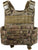 Tactical Plate Carrier Vest Assault Military Combat MOLLE Modular Adjustable