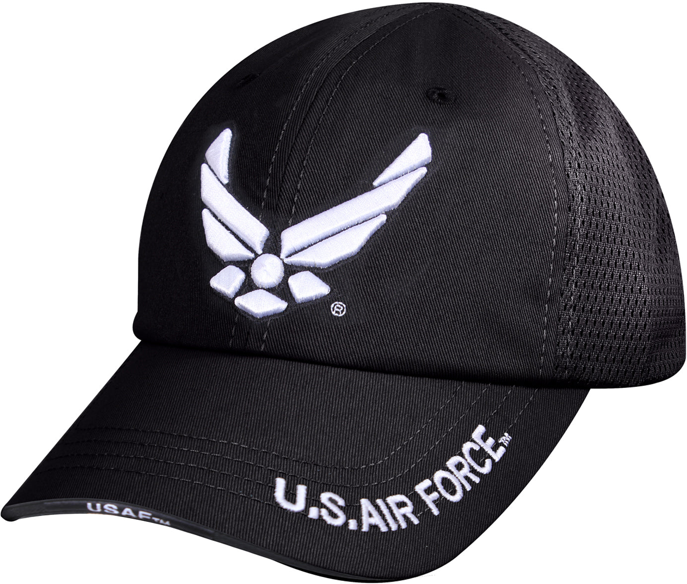 Mesh Back Tactical United States Air Force Wing Cap