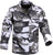 City Camouflage - Tactical M-65 Field Jacket Army Coat M1965 - Poly/Cotton with Liner