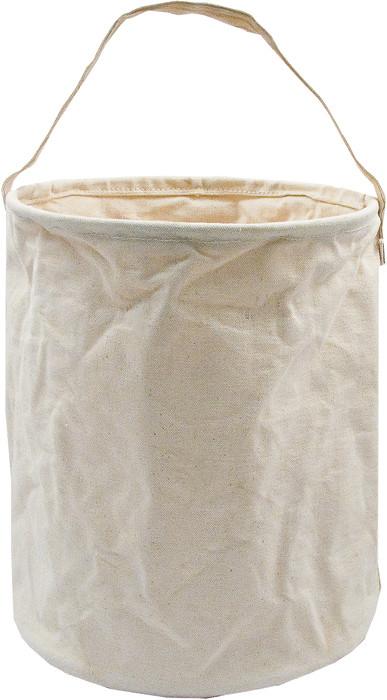 Khaki - Natural Canvas Water Bucket 13 in. x 11 in.