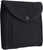 Black Cotton Canvas Army Utility Pouch