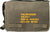 Olive Drab - Heavyweight Canvas Classic Messenger Bag With Military Stencil