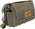 Olive Drab - Heavyweight Canvas Classic Messenger Bag With Military Stencil