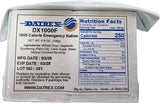 Datrex Aviation 1,000 Cal Emergency Food Ration