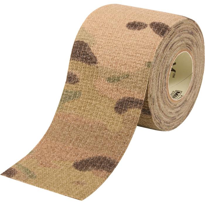McNett Multicam Camouflage - Self-Cling Camo Form Tape - USA Made