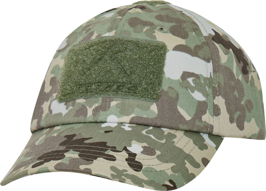 Total Terrain Camo - Tactical Operator Loop Baseball Cap, Adjustable, Unstructured