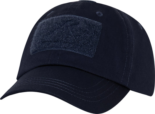 Midnight Blue - Tactical Operator Loop Baseball Cap, Adjustable, Unstructured