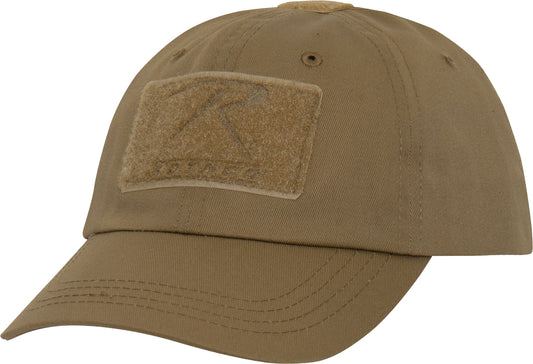 Coyote Brown - Tactical Operator Loop Baseball Cap, Adjustable, Unstructured