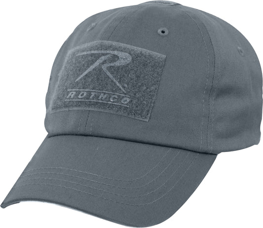Gunmetal Grey - Tactical Operator Loop Baseball Cap, Adjustable, Unstructured
