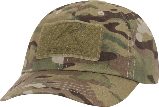 MultiCam - Tactical Operator Tactical Cap, 100% Cotton Rip-Stop, Adjustable, Unstructured