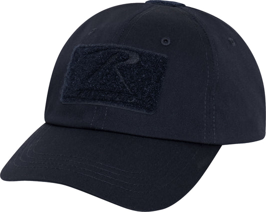 Navy Blue - Tactical Operator Loop Baseball Cap, Adjustable, Unstructured