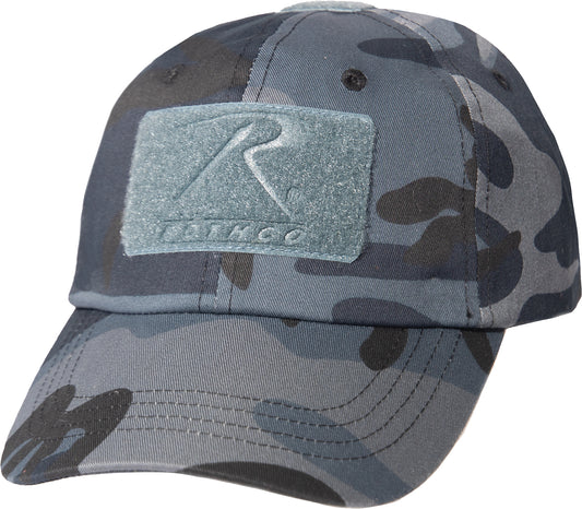 Midnight Blue Camo - Tactical Operator Loop Baseball Cap, Adjustable, Unstructured