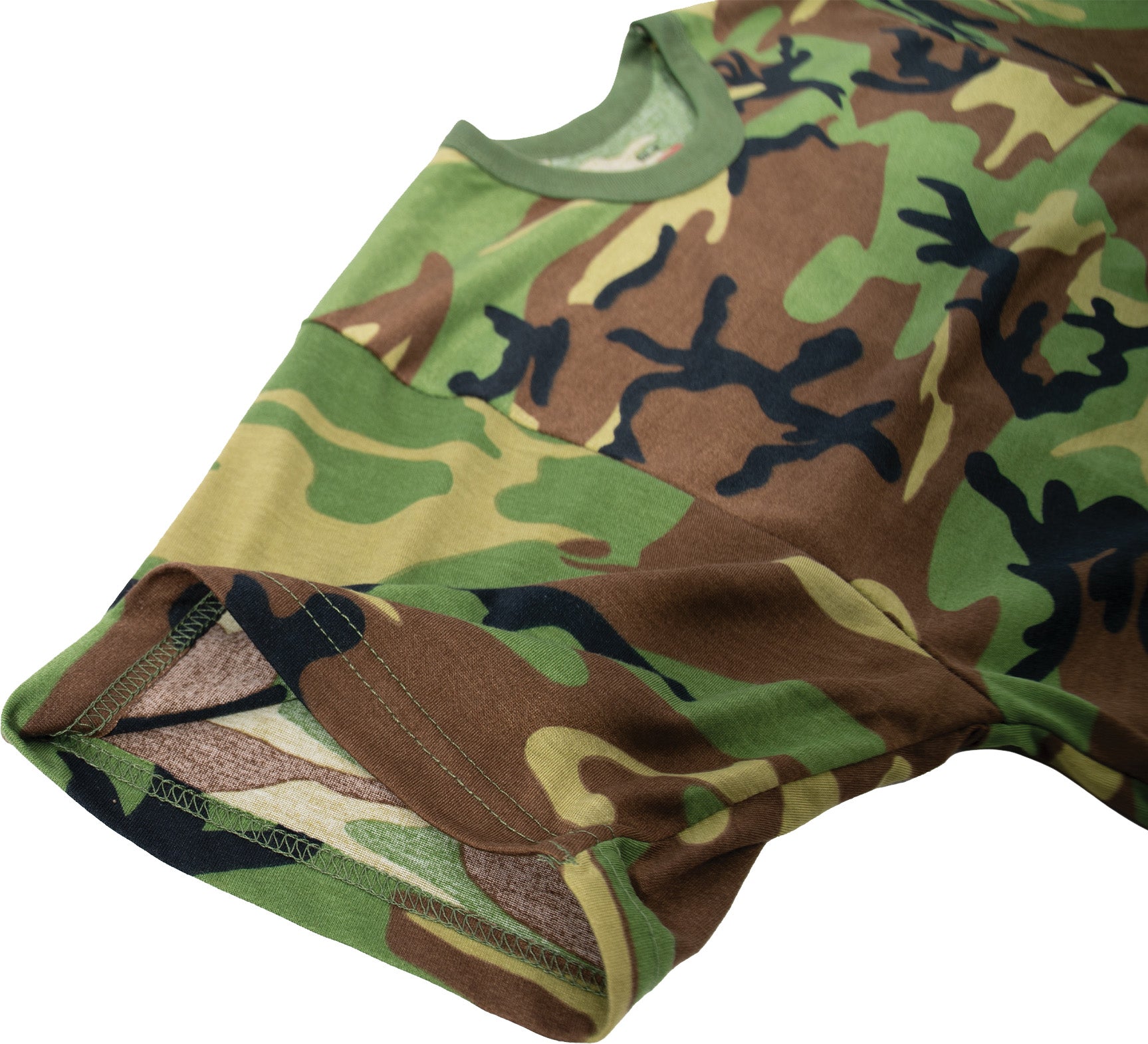 Woodland Camo - Moisture Wicking T-Shirts - Galaxy Army Navy