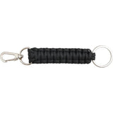 Black - Survival Paracord Keychain