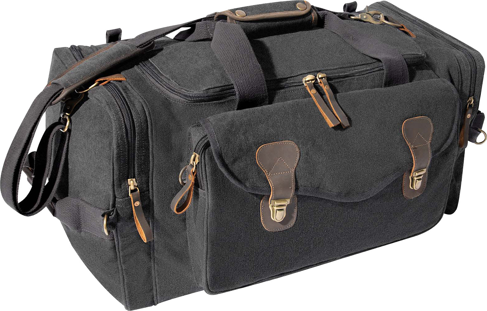 long weekend gear Rothco Canvas Long Weekend Bag