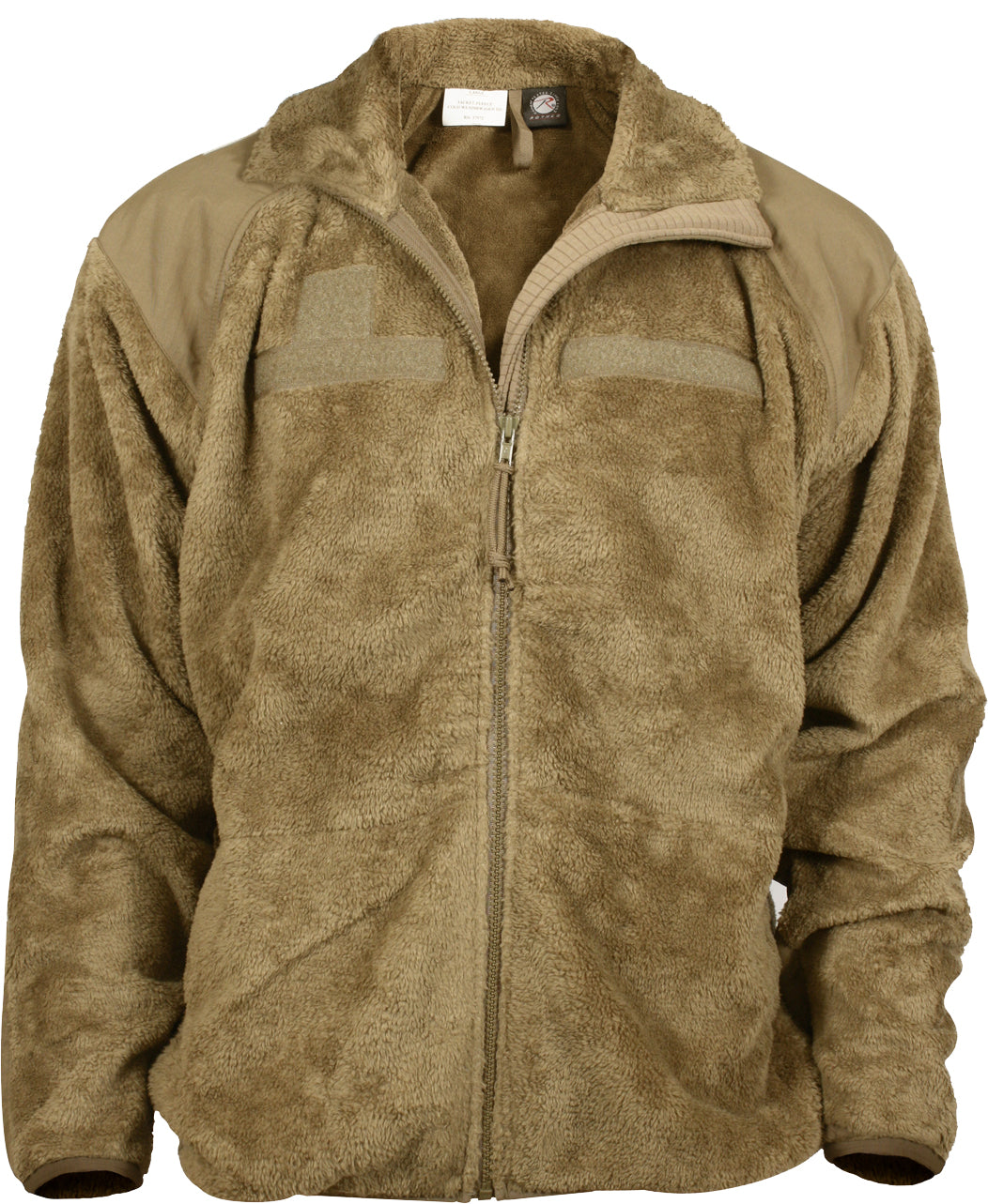 Coyote Brown - Generation III Level 3 ECWCS Polar Fleece Jacket/Liner