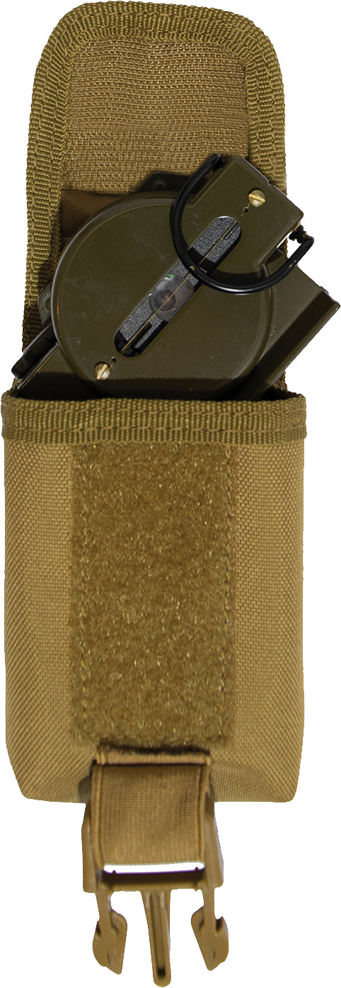 Coyote Brown - MOLLE Strobe/GPS/Compass Pouch
