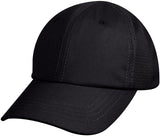 Black - Adjustable Mesh Back Tactical Cap