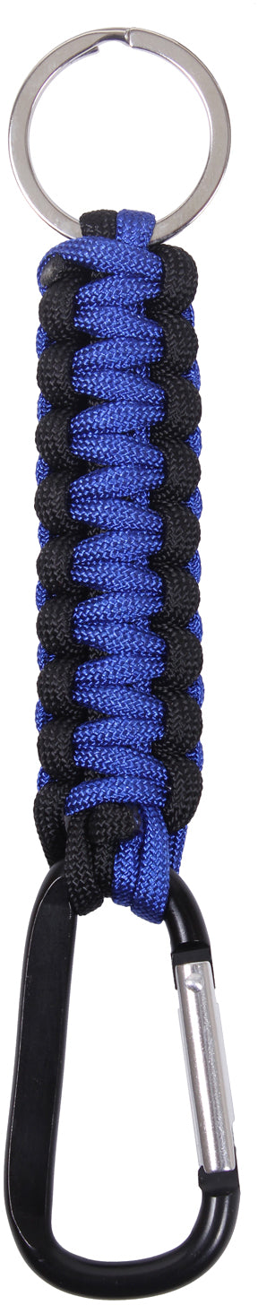 Rothco Deluxe Thin Blue Line Paracord Bracelet