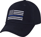 Navy Blue - Thin Blue Line Flag Low Profile Cap