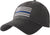 Grey Thin Blue Line Flag Low Profile Cap
