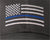 Grey Thin Blue Line Flag Low Profile Cap